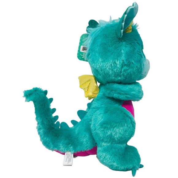 Hallmark Misty the Dragon Stuffed Animal Plush Toy - Picture 3 of 3